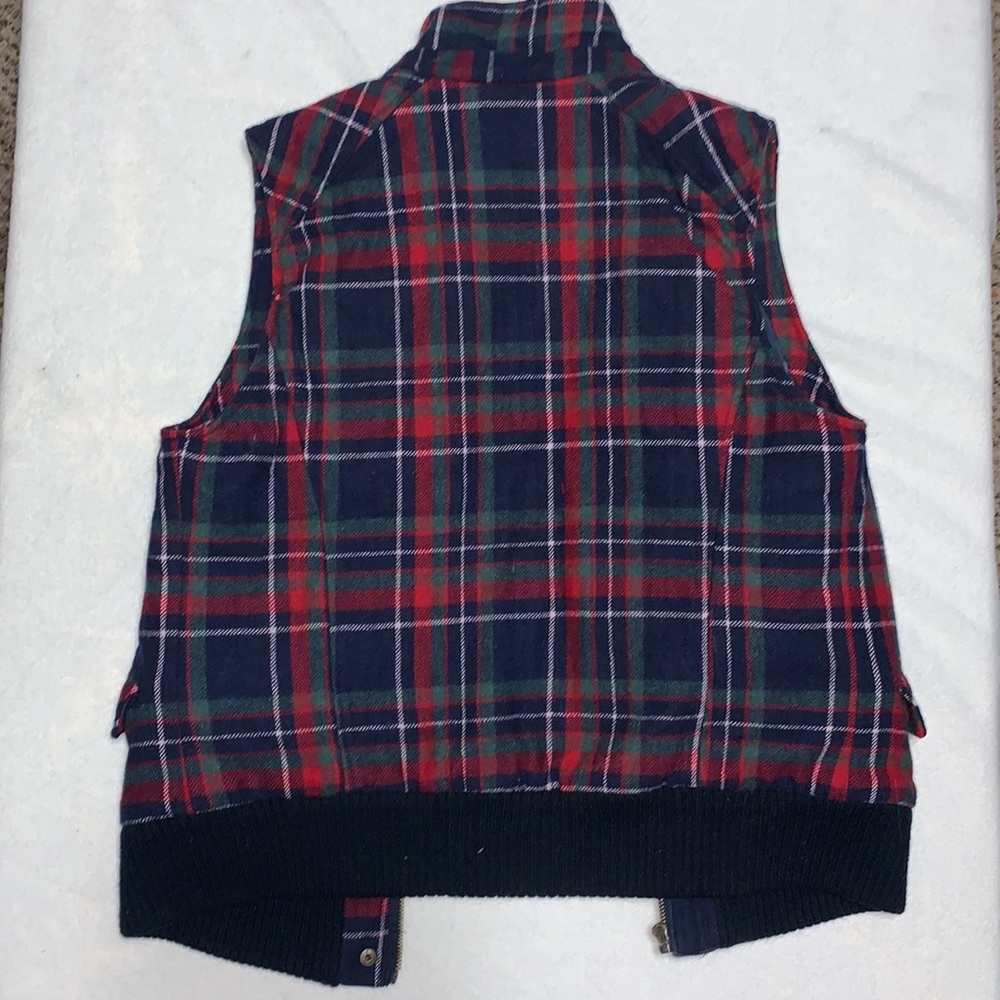 Flannel Vest - Picture 3 of 3